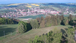 Pohled na město
