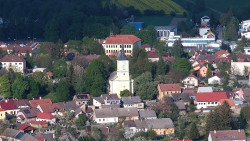 Pohled na město