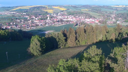 Pohled na město