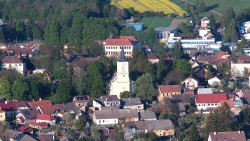 Pohled na město