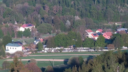 Pohled na město