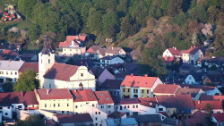 Pohled na město