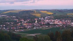 Pohled na město