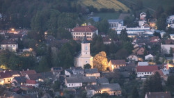 Pohled na město
