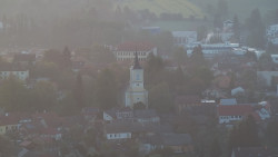 Pohled na město