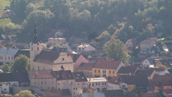 Pohled na město