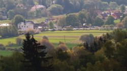 Pohled na město