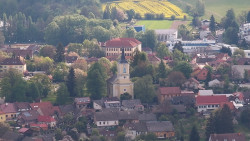 Pohled na město