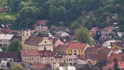 Pohled na město