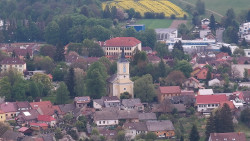 Pohled na město