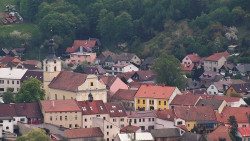 Pohled na město