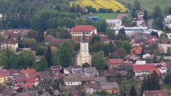 Pohled na město