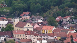 Pohled na město
