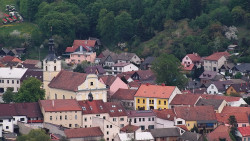 Pohled na město