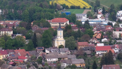 Pohled na město