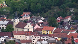 Pohled na město