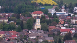 Pohled na město