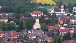 Pohled na město