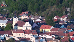 Pohled na město