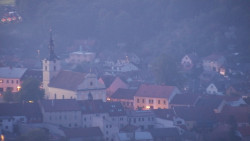 Pohled na město