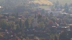 Pohled na město