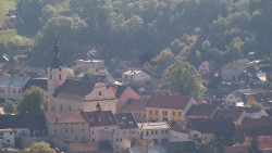 Pohled na město