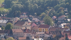 Pohled na město