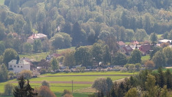 Pohled na město