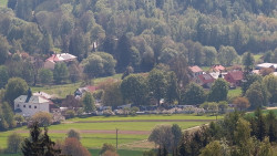 Pohled na město