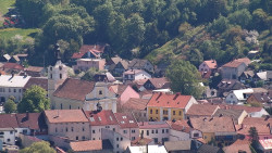 Pohled na město