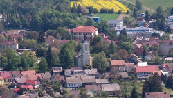 Pohled na město