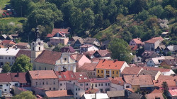 Pohled na město