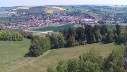 Pohled na město