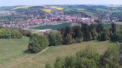 Pohled na město