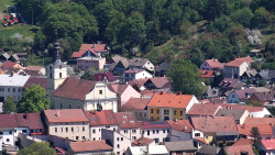 Pohled na město
