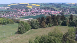 Pohled na město