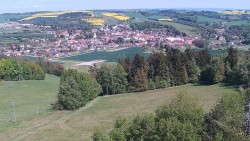 Pohled na město