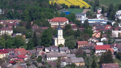 Pohled na město