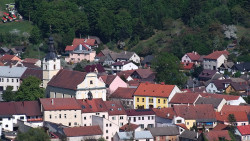 Pohled na město