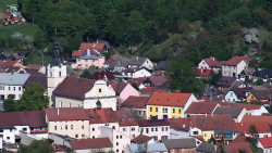 Pohled na město