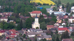 Pohled na město