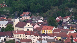 Pohled na město