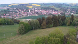 Pohled na město