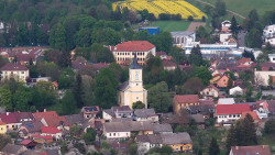 Pohled na město