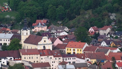 Pohled na město