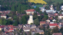 Pohled na město