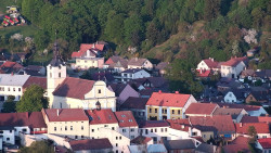 Pohled na město
