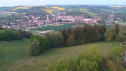 Pohled na město