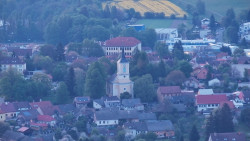 Pohled na město