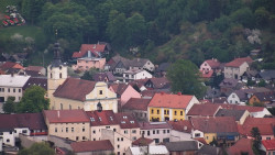 Pohled na město